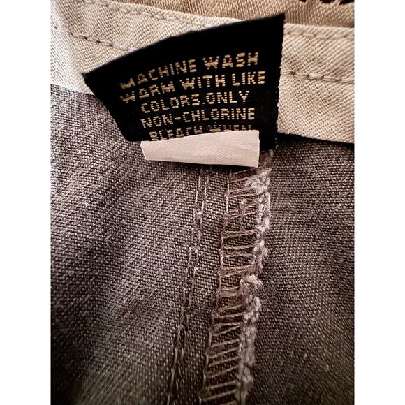 Banana Republic Men's Olive Chinos - Size 40L - Picture 9 of 12